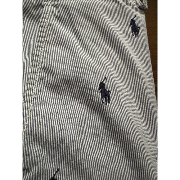 NWOT Polo Ralph Lauren Men's Blue All Over 9" Pony Classic Fit Chino Shorts Sz33 - Picture 4 of 12